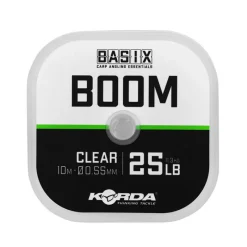 KORDA Filaments-Fluorocarbone Basix Boom Clear