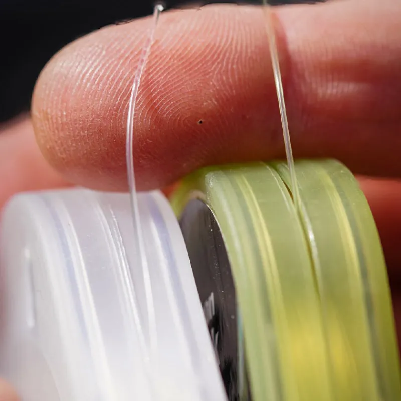 KORDA Filaments-Fluorocarbone Basix Boom Clear