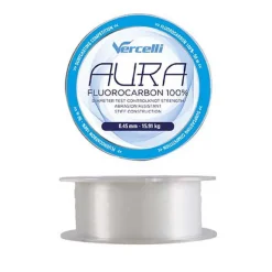 VERCELLI Tresses, Nylons, Fluorocarbones-Fluorocarbone Aura 50m