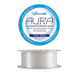 VERCELLI Surfcasting|Tresses, Nylons, Fluorocarbones-Fluorocarbone Aura 100m