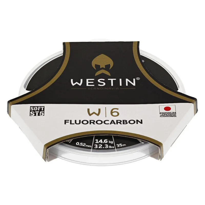 WESTIN Tresses, Nylons, Fluorocarbones-Fluorocarbone W6 ST5