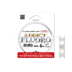 YAMATOYO Tresses, Nylons, Fluorocarbones-Fluorocarbone Yamatomo Addict Fluoro 100m