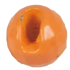JMC Fly Tying-Fly tying billes en tungstene fendues oranges (x25) de 2 mm à 3,8 mm