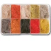 JMC Fly Tying-Fly tying dubbing de lièvre boite 10 coloris