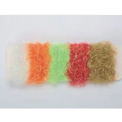 JMC Fly Tying-Fly tying chenille maxi flash assortiment 5 coloris