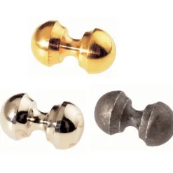 JMC Fly Tying-Fly tying oeil stream lest taille 2 (yeux métalliques)