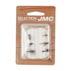 JMC Fly Tying-Fly tying selection cdc 4 couleurs claires