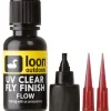 LOON Fly Tying-Fly tying outdoors uv clear fly finish - flow (1/2 oz)