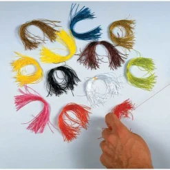 JMC Fly Tying-Fly tying matériaux élastiques lurefil