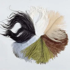 JMC Fly Tying-Fly tying plume autruche