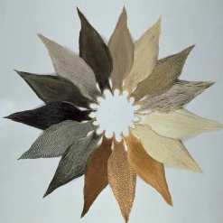 METZ Fly Tying-Fly tying plumes 1/2 cou grade 2 teint