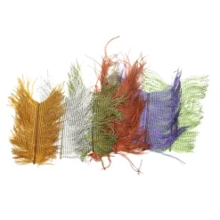 JMC Fly Tying-Fly tying plumes autruche zebrée