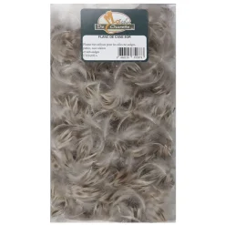 JMC Fly Tying-Fly tying plumes flanc de cane (pochette de 30 plumes)