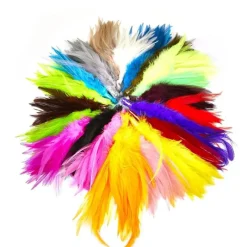 JMC Fly Tying-Fly tying plumes hackle stream