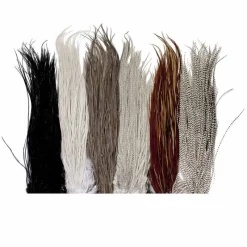 METZ Fly Tying-Fly tying plumes saddle grade 2