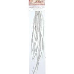 JMC Fly Tying-Fly tying plumes whiting microbarb silver g2