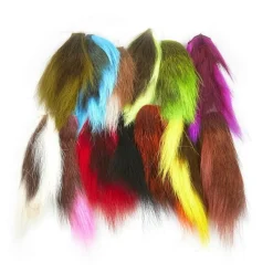 JMC Fly Tying-Fly tying poil sur peau bucktail