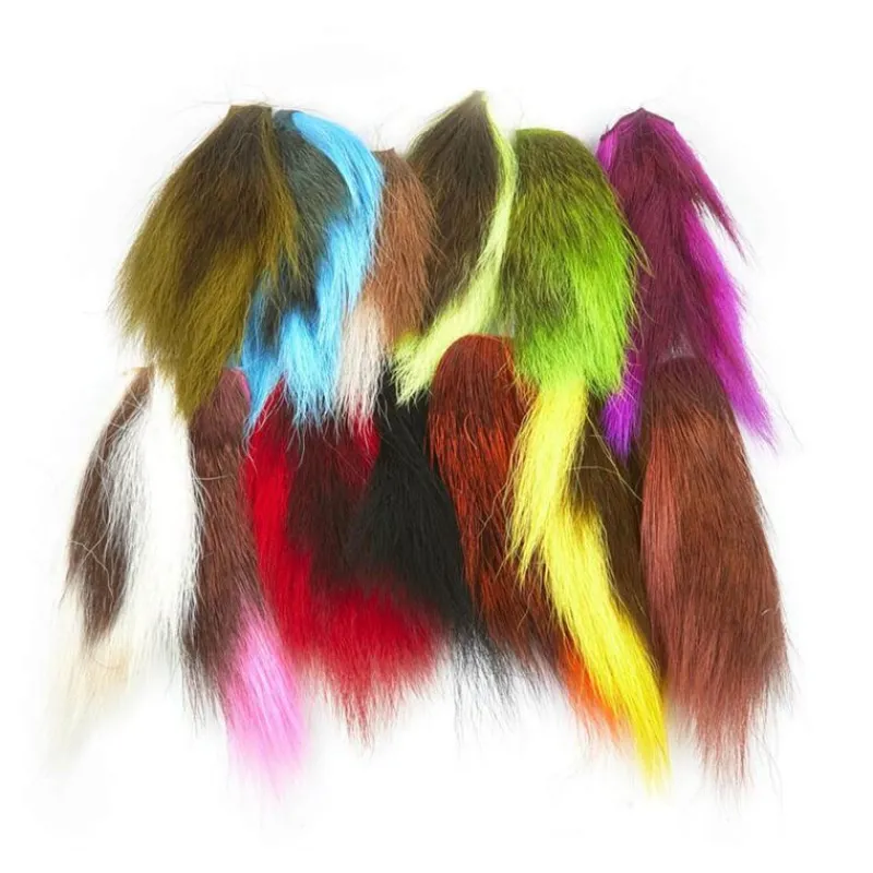 JMC Fly Tying-Fly tying poil sur peau bucktail