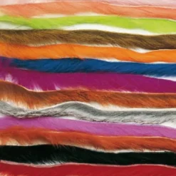 JMC Fly Tying-Fly tying poils assortiment rabbit strip