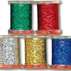 JMC Fly Tying-Fly tying tinsel holo
