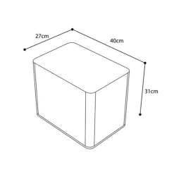 NASH Bagagerie/Rangement-Food Bag Subterfuge XL 35L