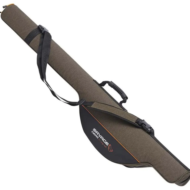 SAVAGE GEAR Bagagerie Et Rangement-Fourreau 2 Cannes TWIN Rodbag 1m20
