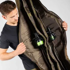 KORDA Bagagerie/Rangement-Fourreau carpe compac rod holdall 12' 3 cannes