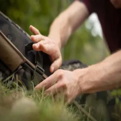 KORDA Bagagerie/Rangement-Fourreau Compac 3 Rod Hodall 12ft Dark Camo