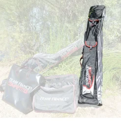 TEAM FRANCE Bagagerie / Rangement Et Transport-Fourreau pour cannes à coup competition luxe