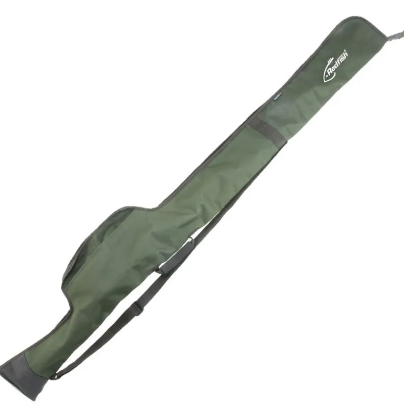 REDFISH Bagagerie, Rangement, Transport|Découverte Pêche Du Carnassier-Fourreau 1 Canne