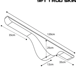 NASH Bagagerie/Rangement-Fourreaux Scope OPS Hi Protect 9ft 1 Rod Skin