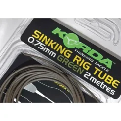 KORDA Acc.Montages/Hameçons-Gaine silicone carpe camo rig tube