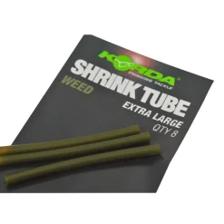 KORDA Acc.Montages/Hameçons-Gaine thermorétractable carpe shrink tube xl weed (x8)