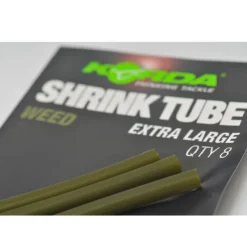 KORDA Acc.Montages/Hameçons-Gaine thermorétractable carpe shrink tube xl weed (x8)