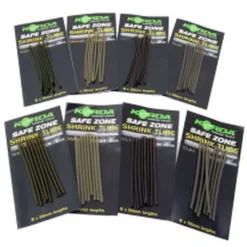 KORDA Acc.Montages/Hameçons-Gaine thermorétractable carpe safe zone shrink tube khaki