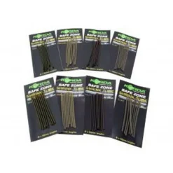 KORDA Acc.Montages/Hameçons-Gaine thermorétractable carpe safe zone shrink tube brown