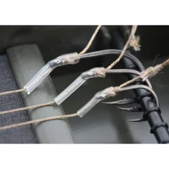 KORDA Acc.Montages/Hameçons-Gaine thermorétractable safe zone shrink tube weedy green