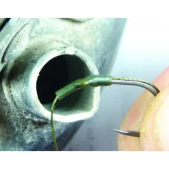 KORDA Acc.Montages/Hameçons-Gaine thermorétractable safe zone shrink tube weedy green