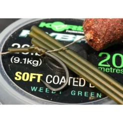 KORDA Acc.Montages/Hameçons-Gaine thermorétractable safe zone shrink tube weedy green