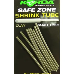 KORDA Acc.Montages/Hameçons-Gaine thermorétractable safe zone shrink tube weedy green