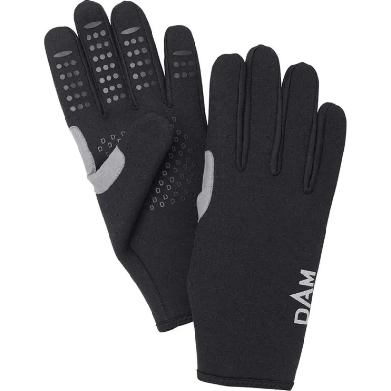 DAM Gants-Gant Light Neo Liner, Black