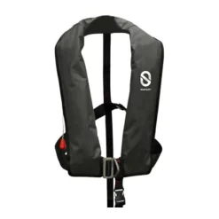 OCEAN SAFETY Équipements-Gilet Gonflable XH Auto avec harnais noir