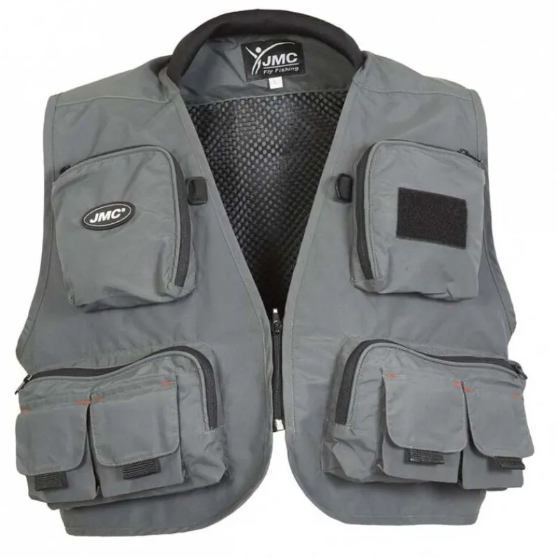 JMC Gilets Et Chest Pack|Vêtements / Gilets-Gilet Diplomat Gris V2 (Enfant)