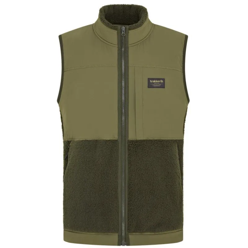 TRAKKER Vêtements|Vêtements-Gilet sans manches TechPro Sherpa Bodywarmer