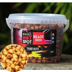 MACK2 Découverte Pêche À La Carpe|Appâts Et Fabrication-Graine cuite carpe ready made tiger nuts 2.3l