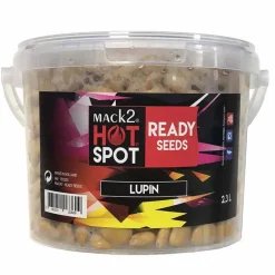 MACK2 Découverte Pêche À La Carpe|Appâts Et Fabrication-Graine cuite carpe ready made lupin 2.3l