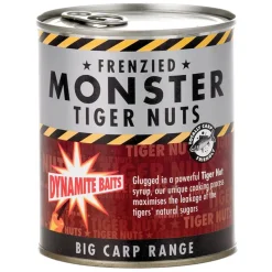 DYNAMITE BAITS Appâts Et Fabrication-Graines cuites carpe boite de tiger nuts cuites 830g