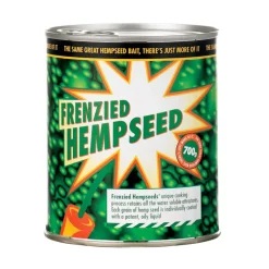 DYNAMITE BAITS Appâts Et Fabrication-Graines cuites carpe frenzied hemp original 700g