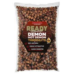 STARBAITS Appâts Et Fabrication-Graines Cuites Ready Seed Demon Tigernuts 1kg