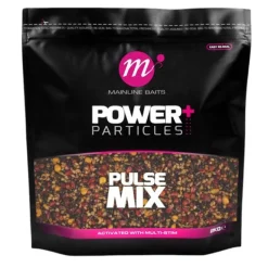 MAINLINE Appâts Et Fabrication-Graines Power+ Pulse Mix 2Kg